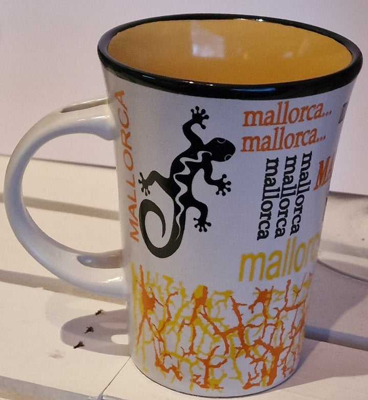 Tasse, Becher, Keramik   "Mallorca"