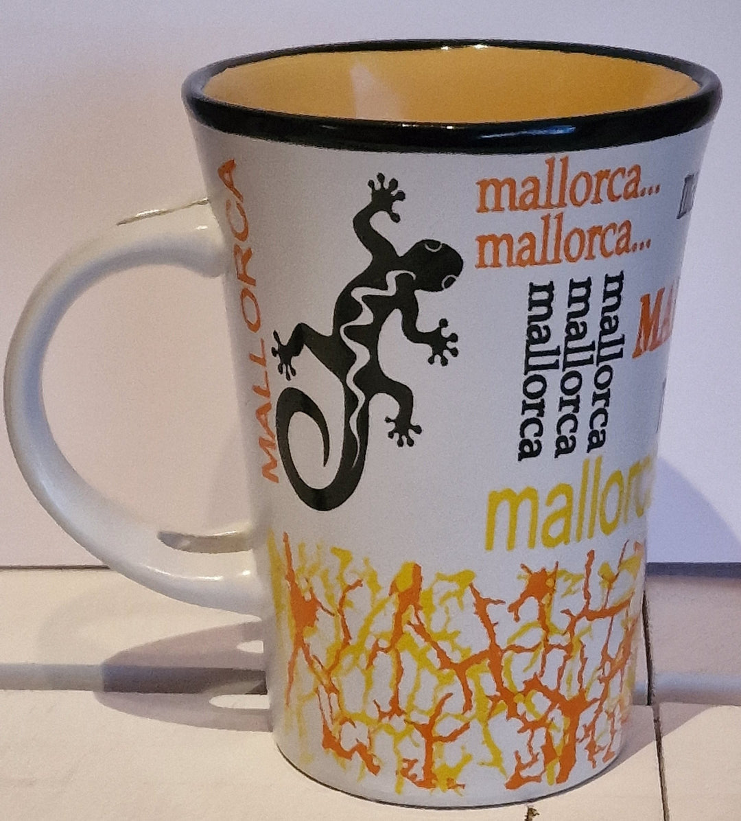 Tasse, Becher, Keramik   "Mallorca"