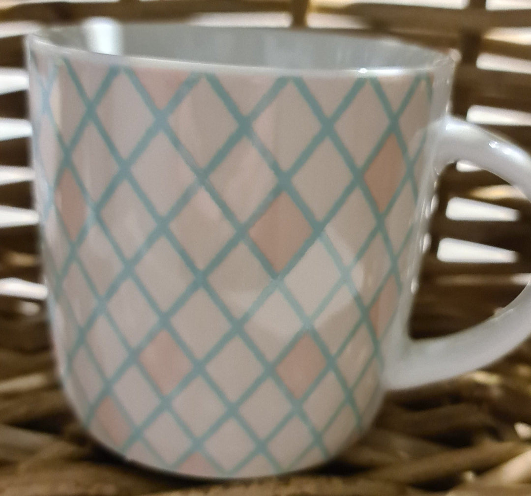 Tasse, Becher, Landhausstil, pastell ,Collection " Summer Vibes" - British Moments