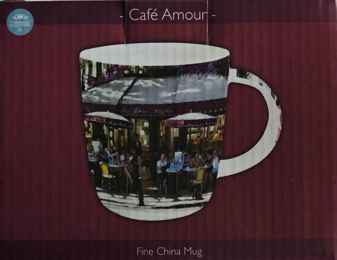 Tasse / Becher ,  "Paris Café Amour"