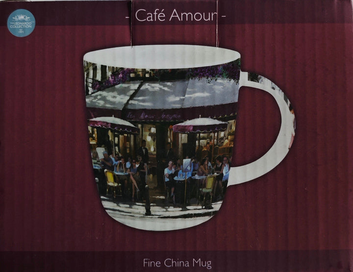 Tasse / Becher ,  "Paris Café Amour"