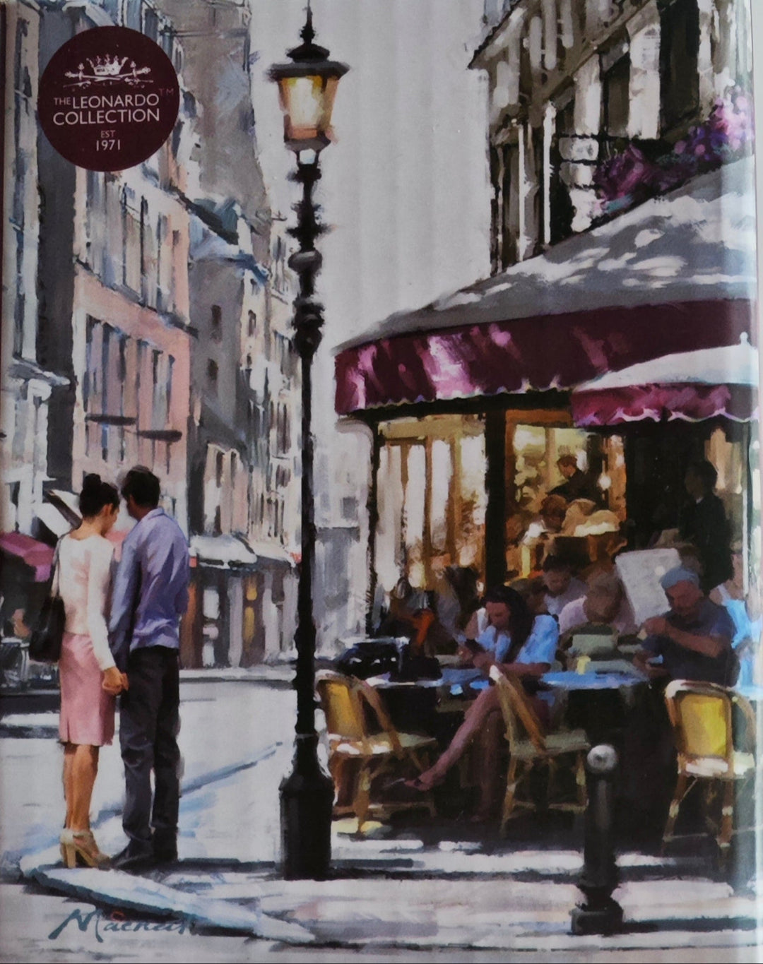 Tasse / Becher ,  "Paris Café Amour"