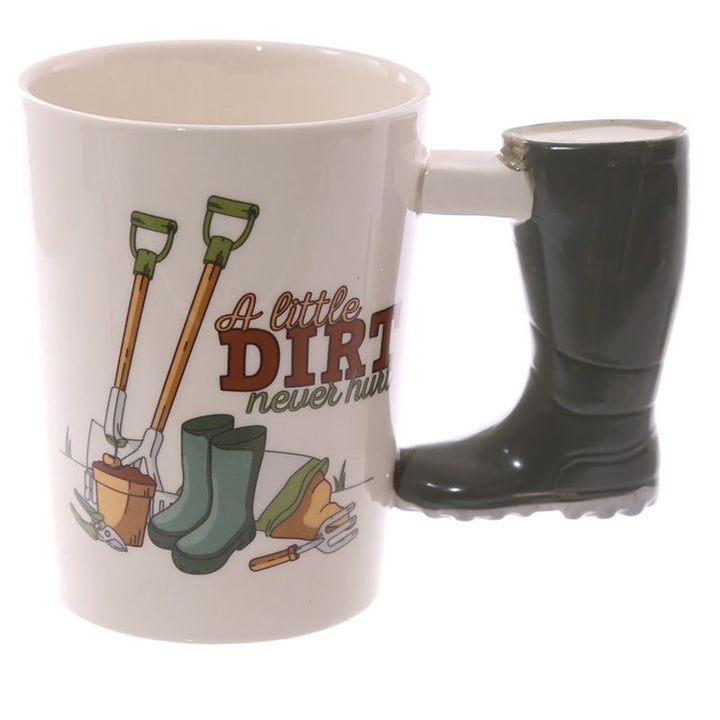 Tasse mit Griff "Gummistiefel"