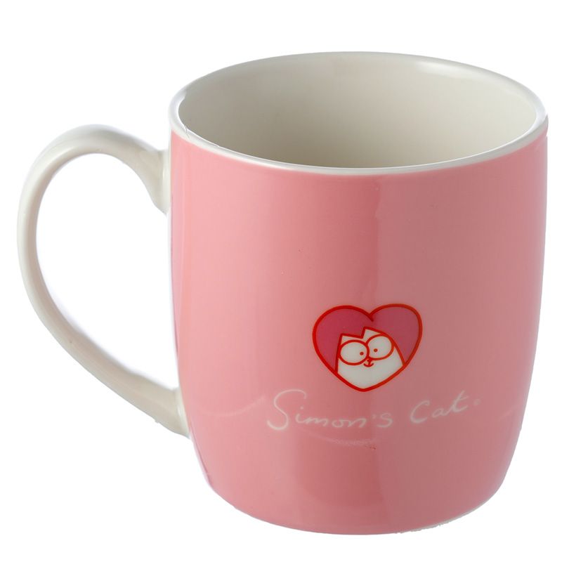 Tasse , Porzellan Simon's Cat " You are purrfect" Valentinstag , rosa