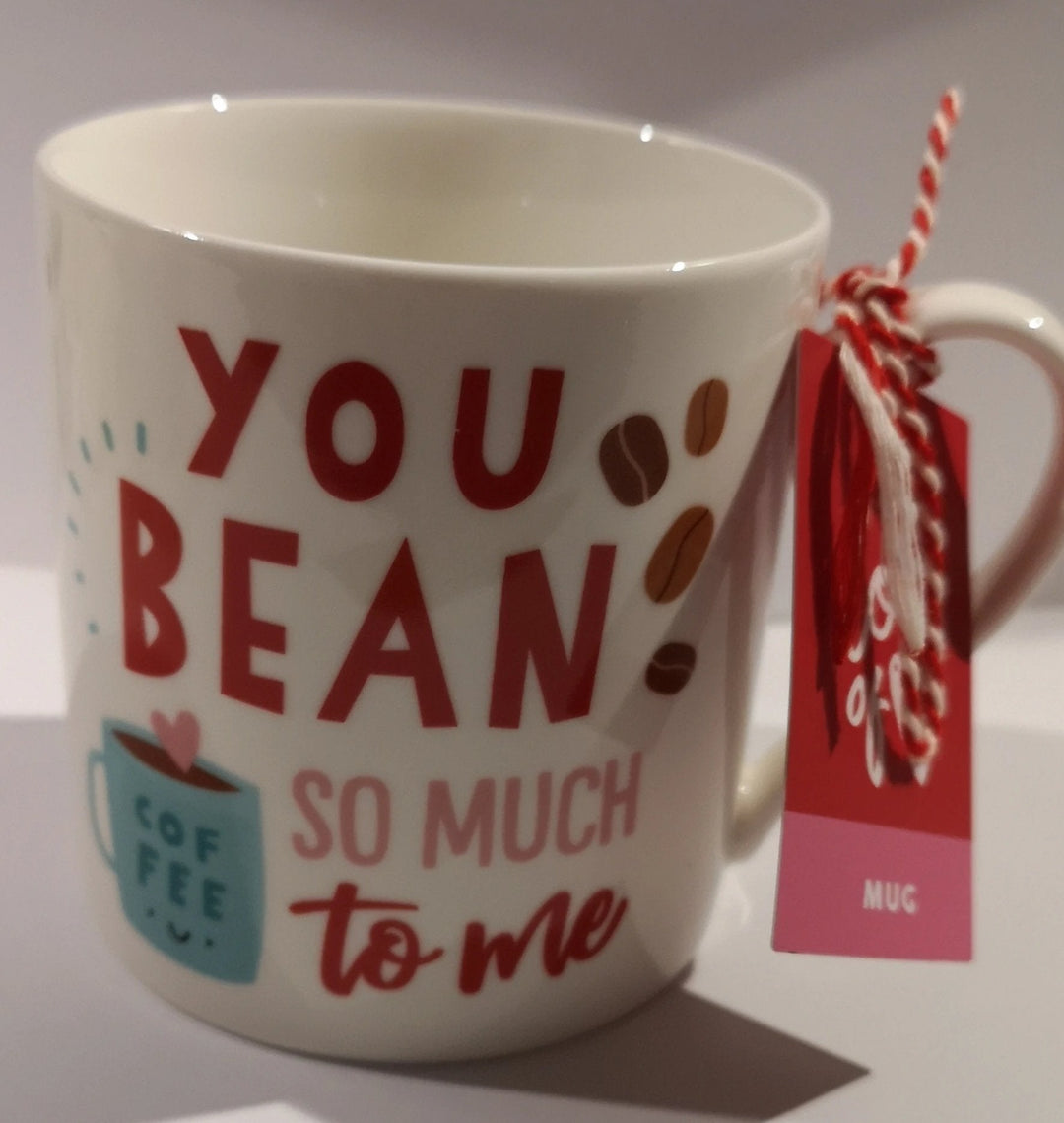 Tasse " You bean so much to me" - British Moments