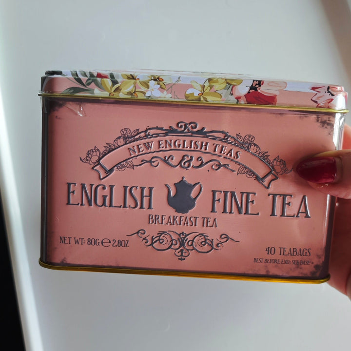 Teedose "English Fine Teas ", English BreakfastTea, 40 Teebeutel
