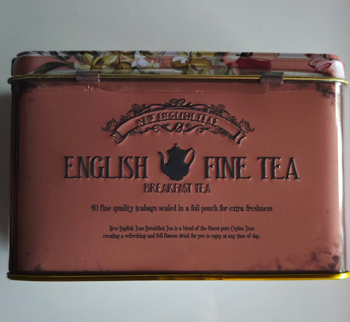 Teedose "English Fine Teas ", English BreakfastTea, 40 Teebeutel
