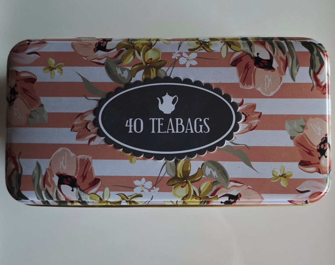 Teedose "English Fine Teas ", English BreakfastTea, 40 Teebeutel