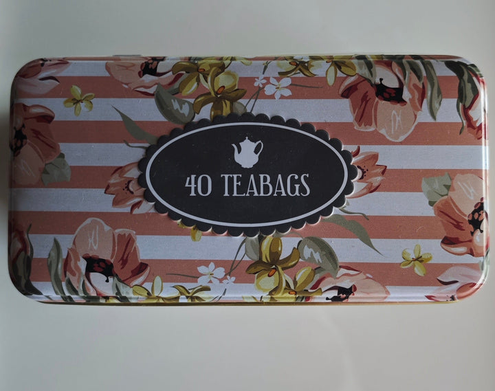 Teedose "English Fine Teas ", English BreakfastTea, 40 Teebeutel