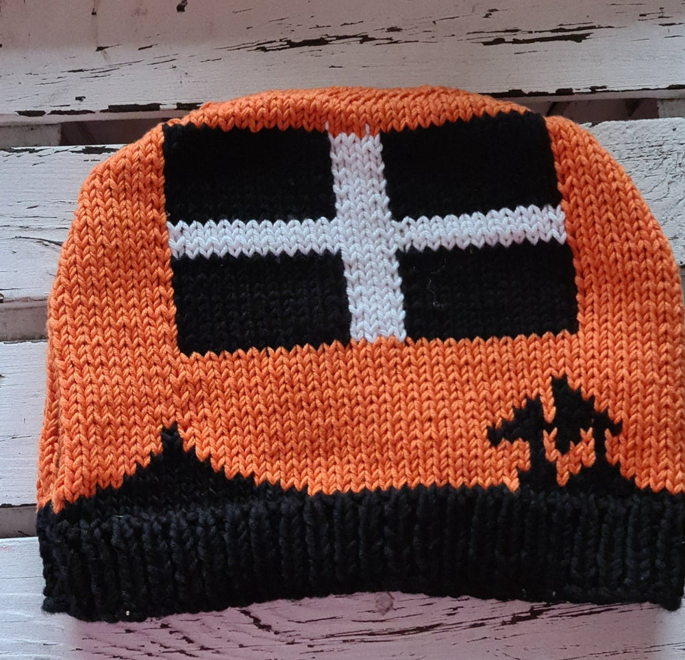 Teekannen- Wärmer, Strick, " Cornish Tea" - British Moments / Fernweh-Kaufhaus