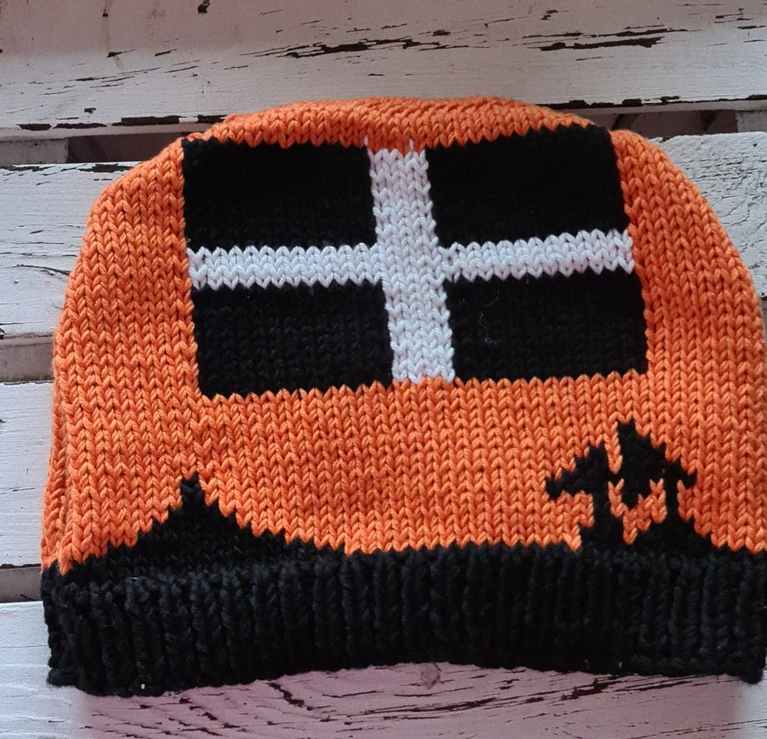 Teekannen- Wärmer, Strick, " Cornish Tea" - British Moments / Fernweh-Kaufhaus