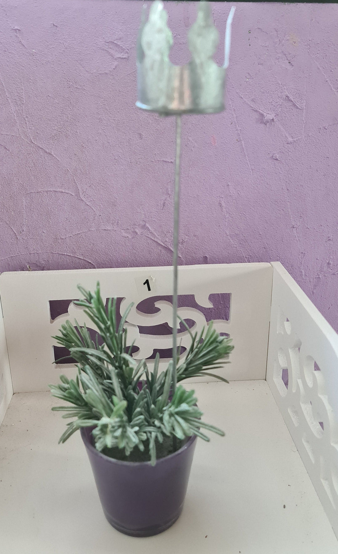 Teelichtstecker "Krone". - British Moments / Fernweh-Kaufhaus