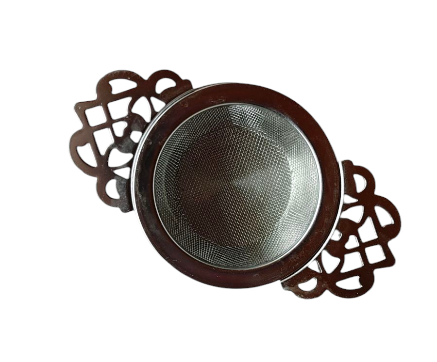 Teesieb /Teefilter  mit Halter, Metall
