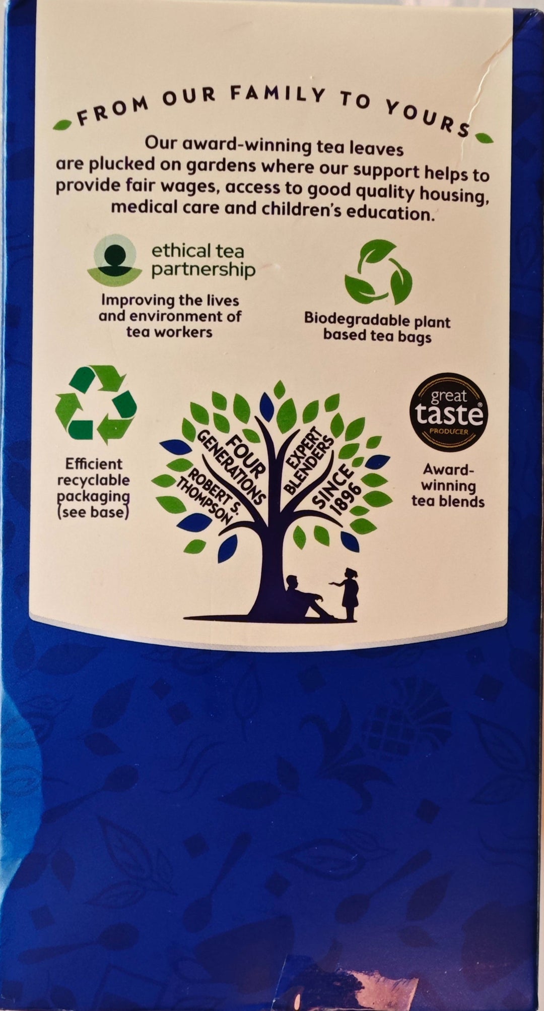 Thompson's Scottish Blend Tea , 40 Teebeutel