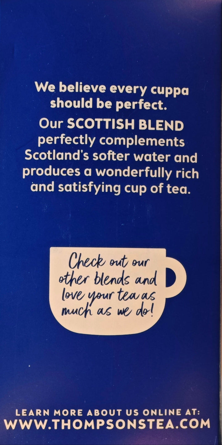 Thompson's Scottish Blend Tea , 40 Teebeutel