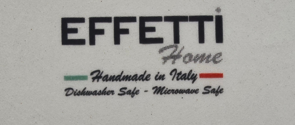 Tiefer Teller/ Schale Motiv : Penne