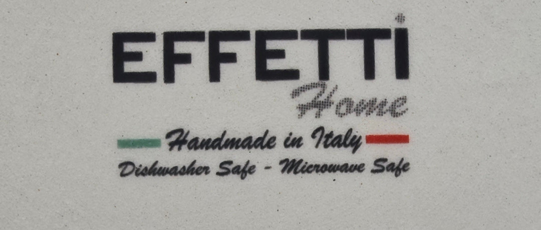 Tiefer Teller/ Schale Motiv : Penne