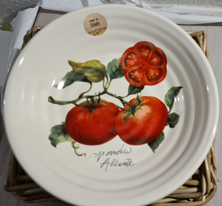 Tiefer Teller/ Schale, Motiv : Tomaten - British Moments