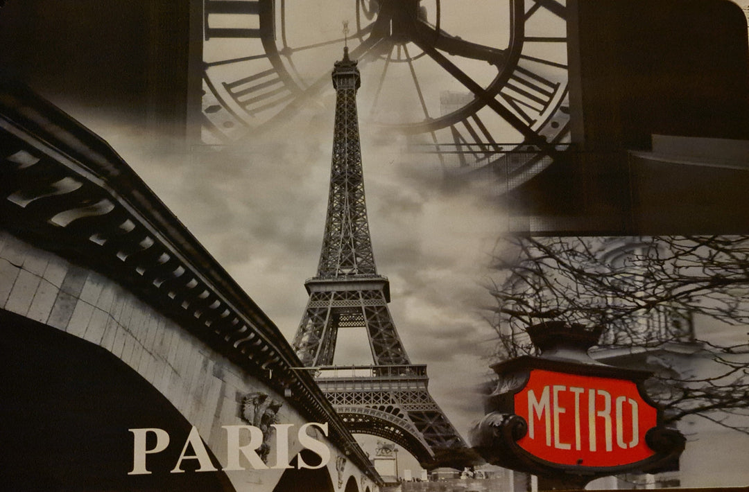 Tisch-Set "Paris" - British Moments / Fernweh-Kaufhaus