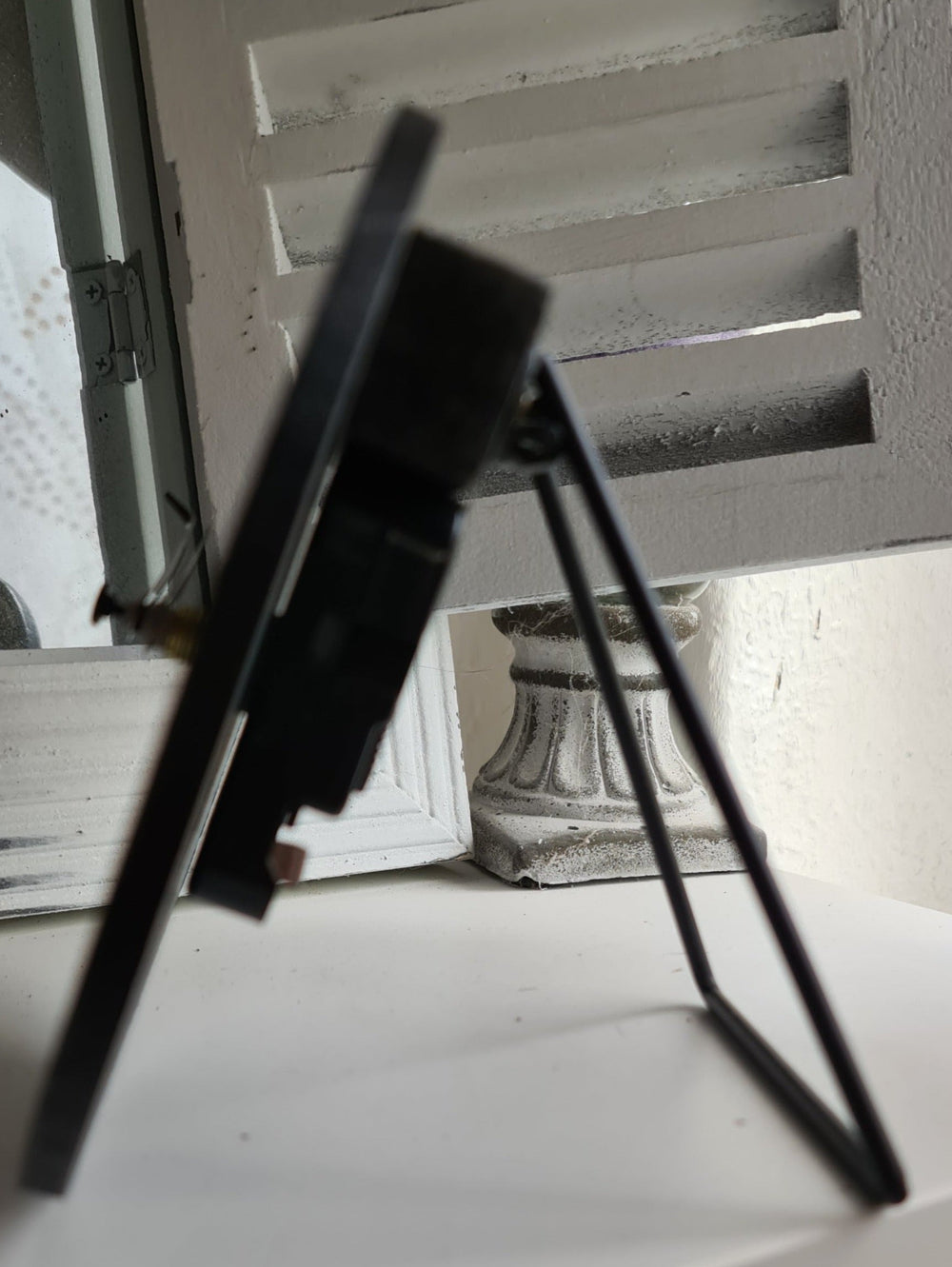 Tisch-Uhr zum Aufstellen, Vintage - British Moments / Fernweh-Kaufhaus