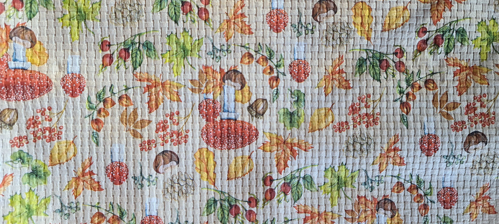 Tischläufer, Papier mit Herbstmotiven (Einmal-Artikel) - British Moments / Fernweh-Kaufhaus