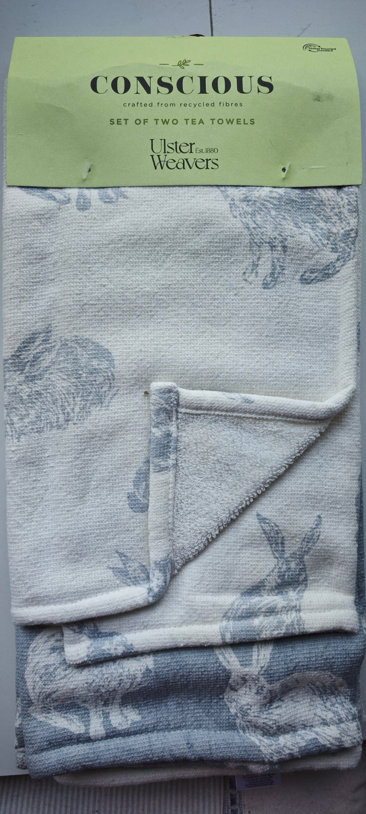 Ulster Weavers Geschirrtücher 2er Set, mit Hasen-Motiv