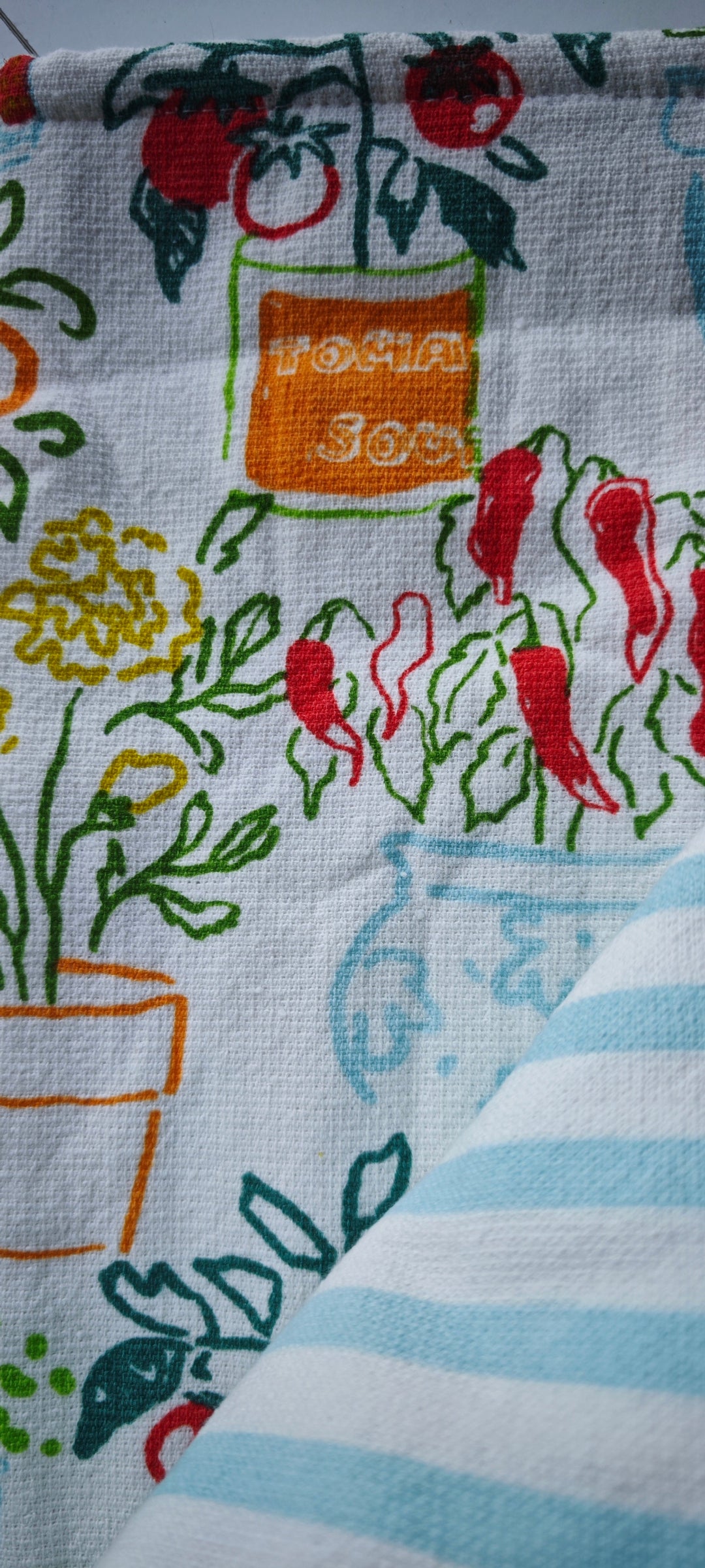 Ulster Weavers Geschirrtücher 2er Set  , Motiv Küchenpflanzen