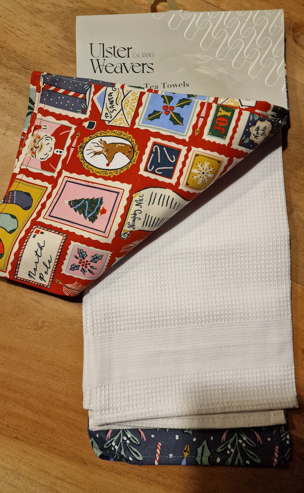 Ulster Weavers Geschirrtücher 3er Set  , "Weihnachten"