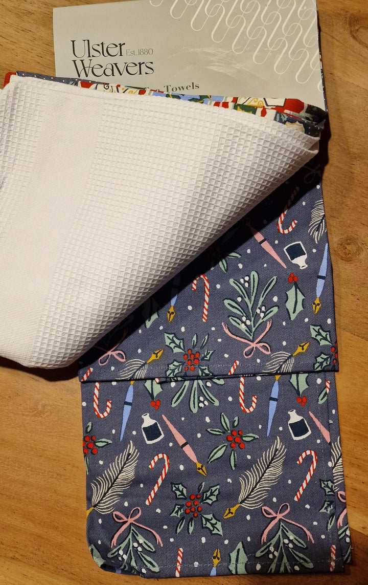 Ulster Weavers Geschirrtücher 3er Set  , "Weihnachten"