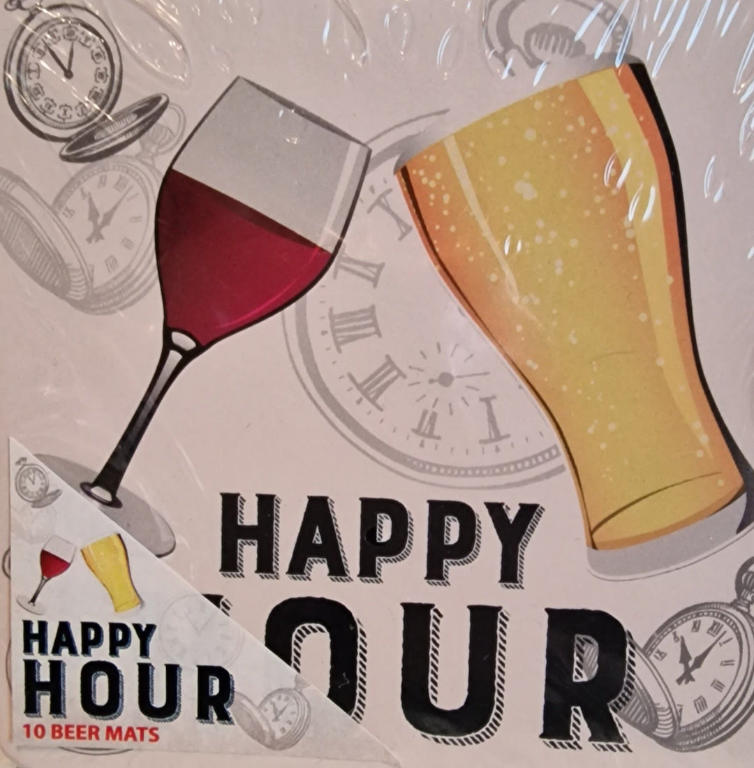 Untersetzer "Happy Hour"   