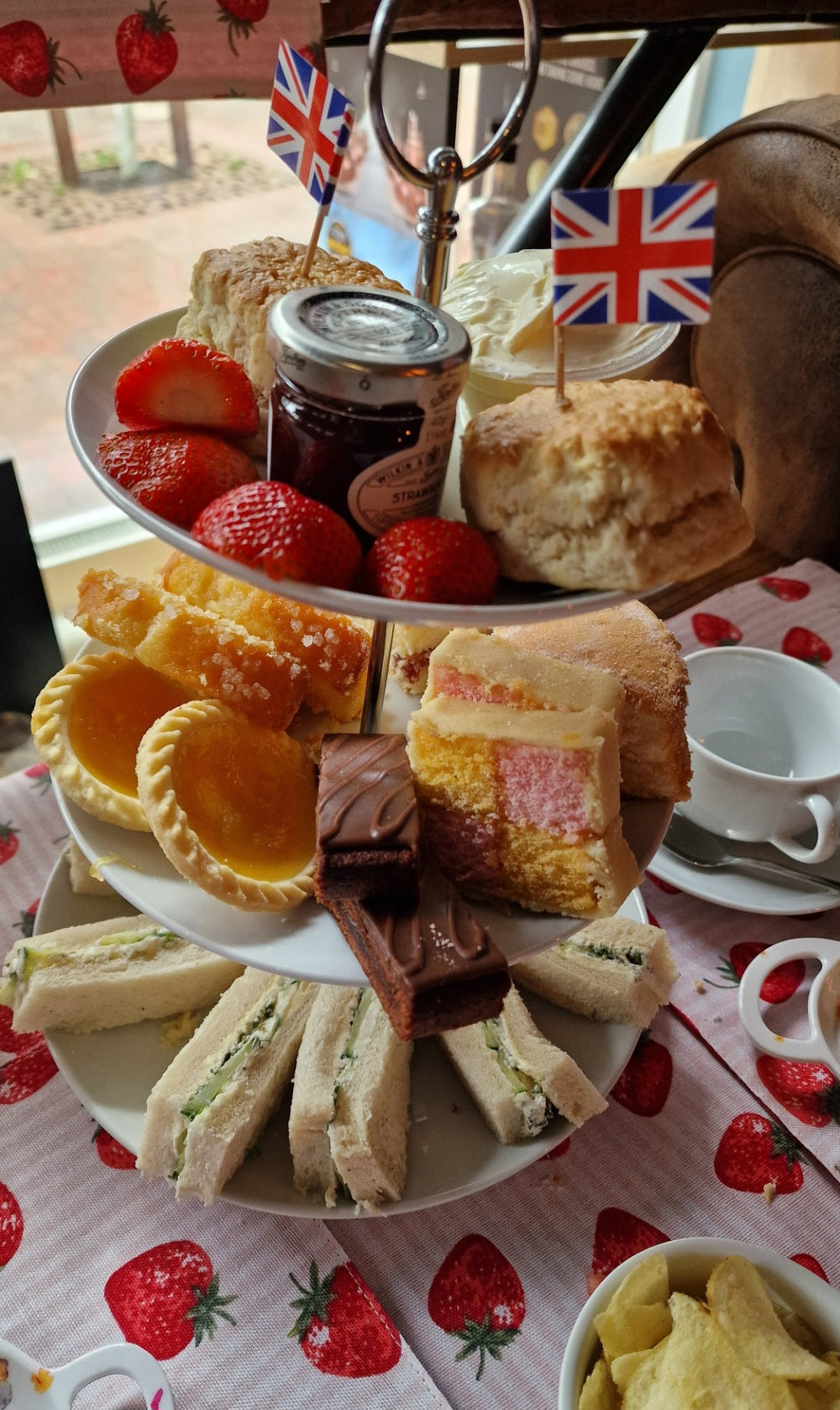 Mobile Tea Time bei "Loch mor Spirits" in Eutin.