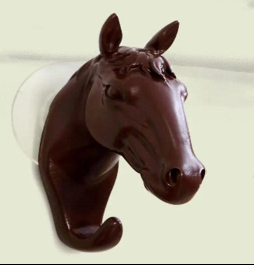 Wandhaken Pferd, Kunststoff