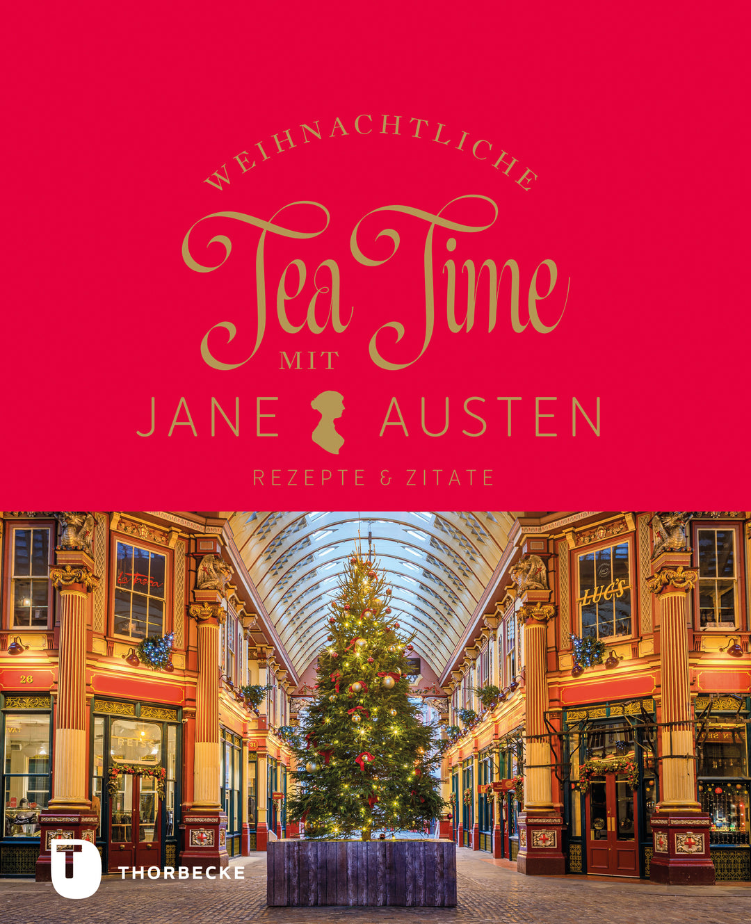 "Weihnachtliche Tea Time mit Jane Austen" Hardcover