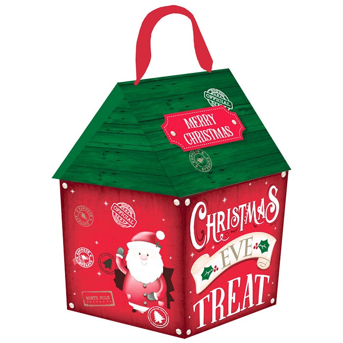 Weihnachts Geschenkbox " "Santa's Grotto" - British Moments