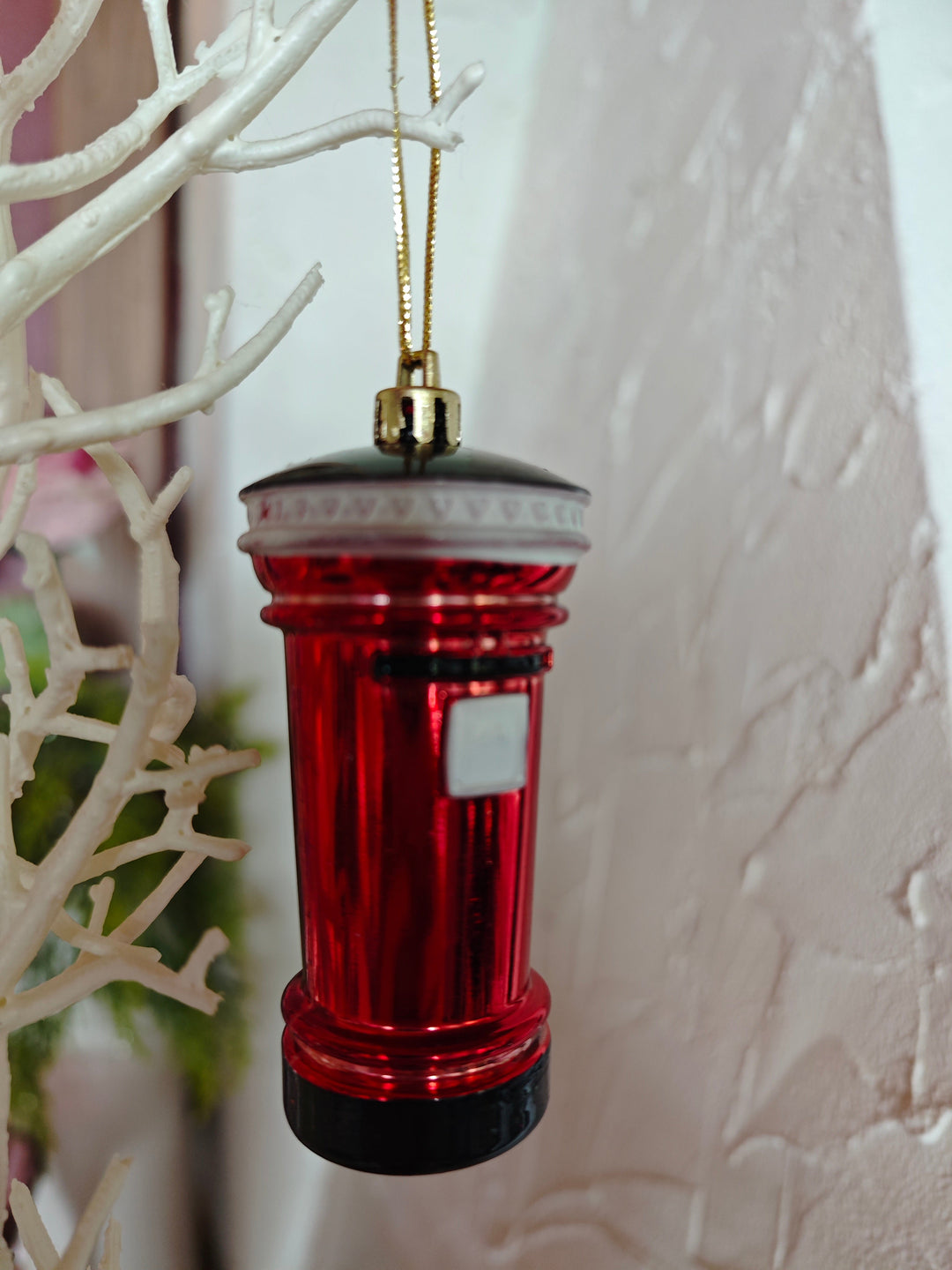 Weihnachtsbaum Anhänger "Briefkasten"