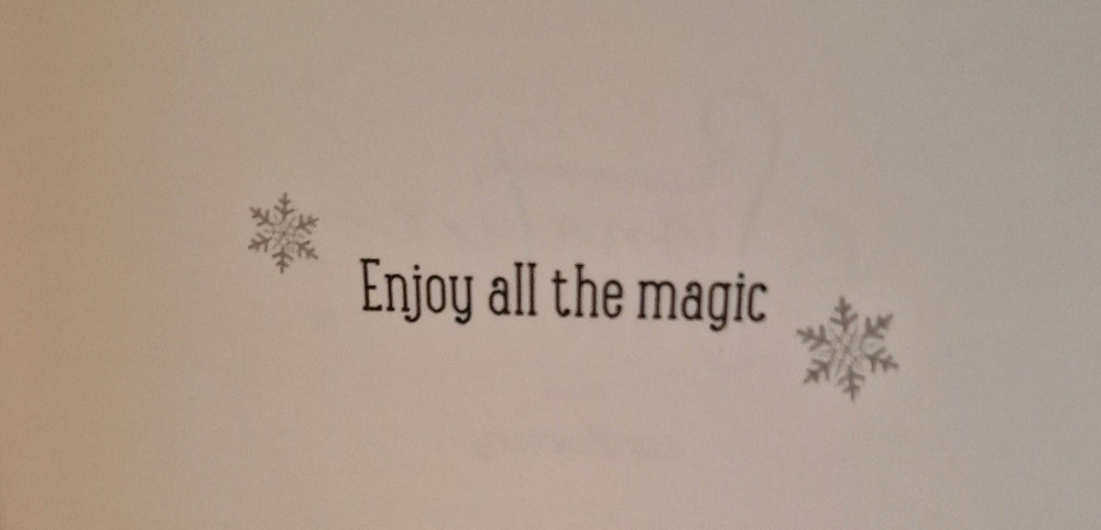 Weihnachtskarte ’It’s the most wonderful....’ - Weihnachten