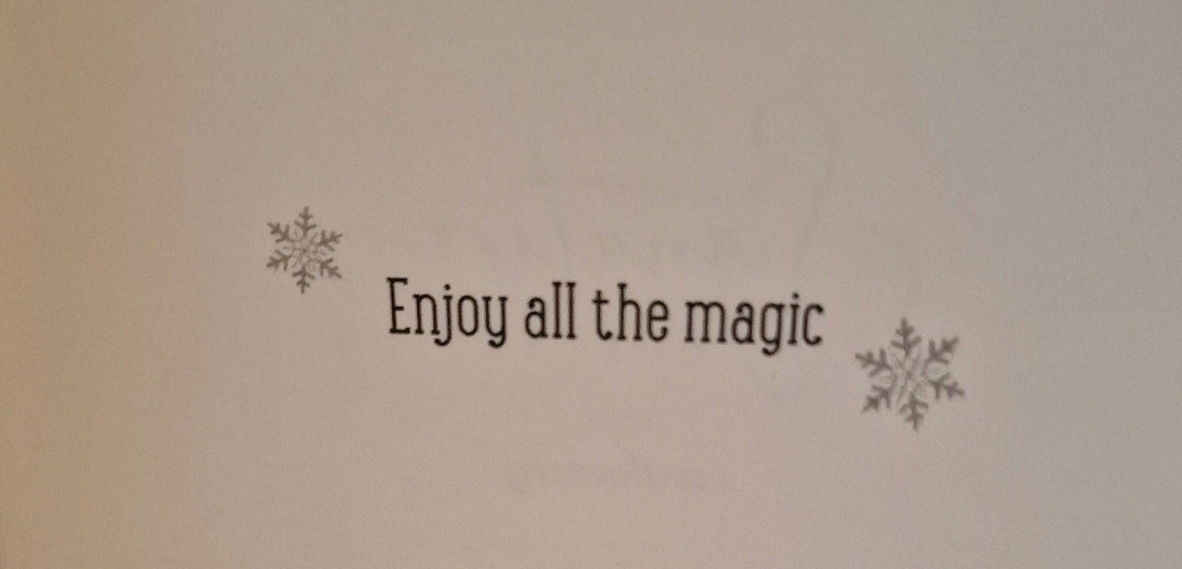 Weihnachtskarte ’It’s the most wonderful....’ - Weihnachten