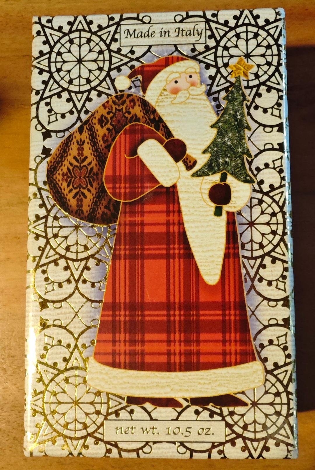 Weihnachtsseife aus Italien / Fiorentino