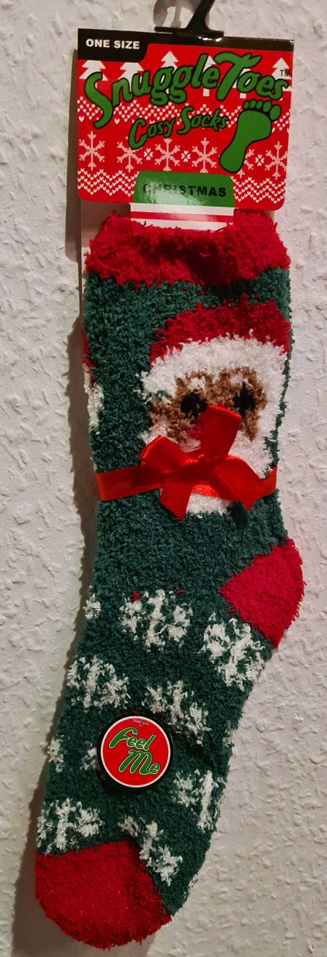 Weihnachtssocken "Snuggle Toes Cosy Socks" " - British Moments