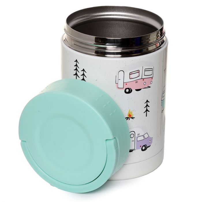 Wildwood Wohnwagen Thermo Speisegefäß / Brotzeittopf 500ml