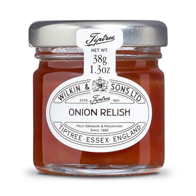 Wilkin and sons Tiptree "Onion Relish"  210 gr. Glas - British Moments