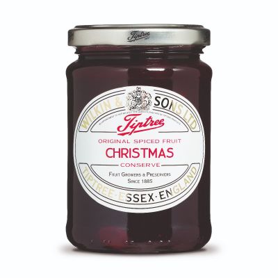 Christmas Conserve, Tiptree, Wilkin and Sons, 340 gr Glas - British Moments