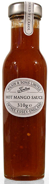Wilkin & Sons Hot Mango Sauce. 260ml Glasflasche - British Moments