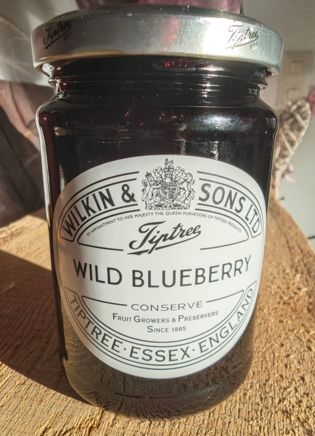 Wilkin & Sons Tiptree Blaubeer Konfitüre - Food