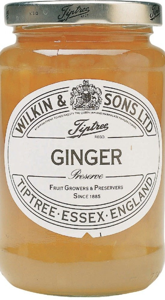 Wilkin & Sons , Tiptree, Ginger (Ingwer) Konfitüre 340g - British Moments