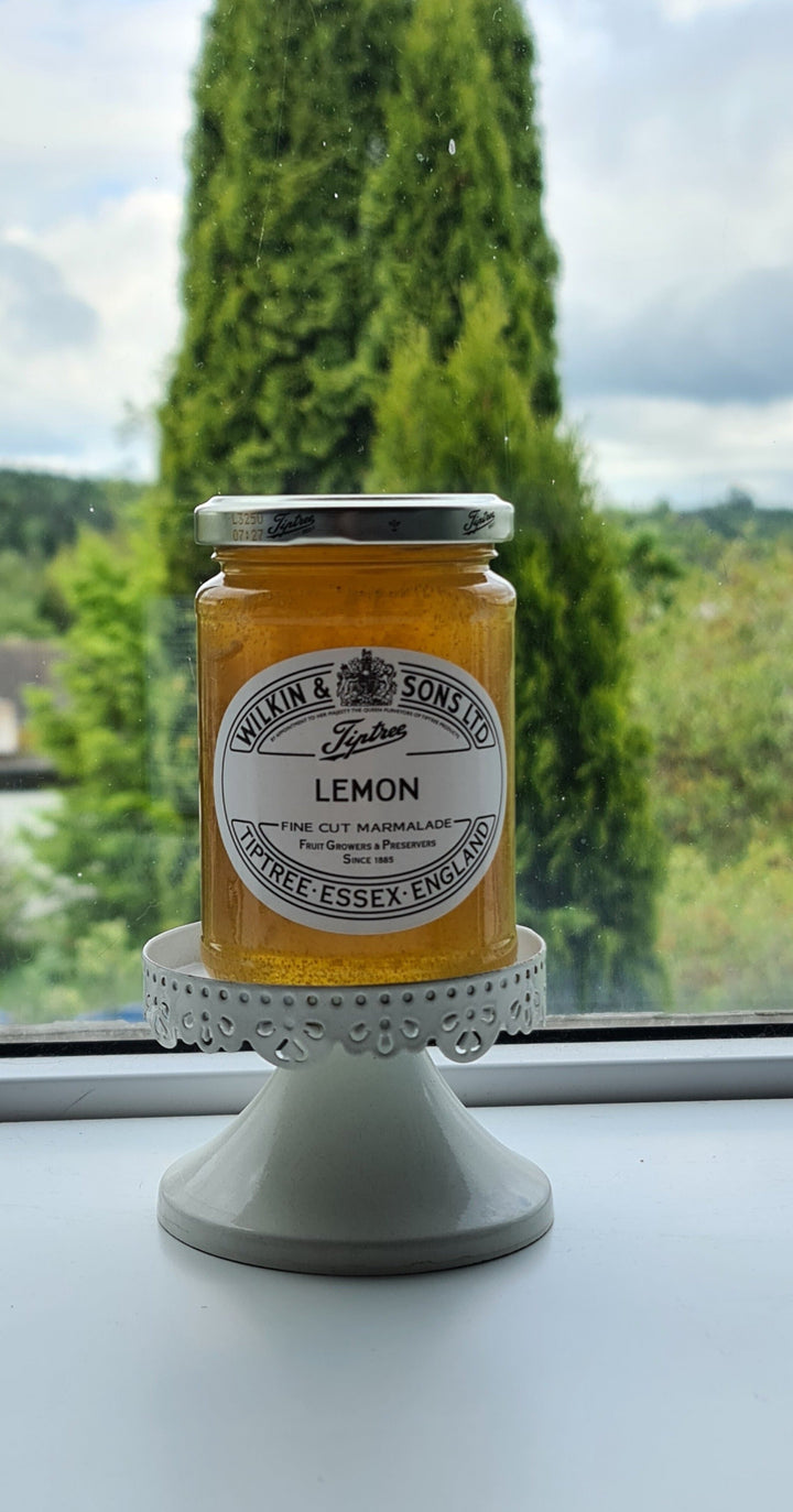 NEU !!!   Lemon  Marmelade, Tiptree, Wilkin and Sons, 340 gr Glas - British Moments