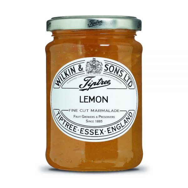 NEU !!!   Lemon  Marmelade, Tiptree, Wilkin and Sons, 340 gr Glas - British Moments