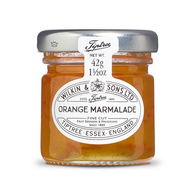 Wilkin and sons Tiptree "Orange "  42 gr. Glas - British Moments