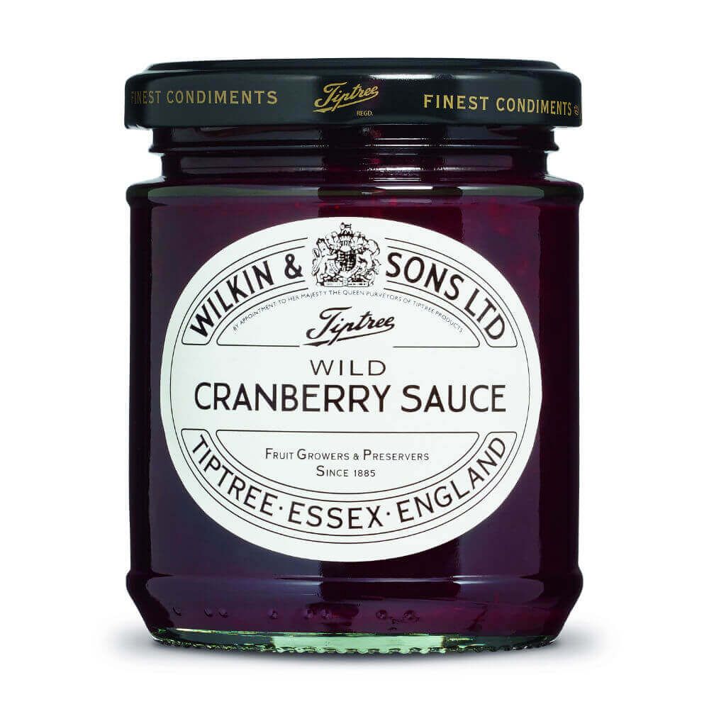 NEU !!!!  Wilkin & Sons Wild Cranberry Sauce. 210gr. Glas - British Moments
