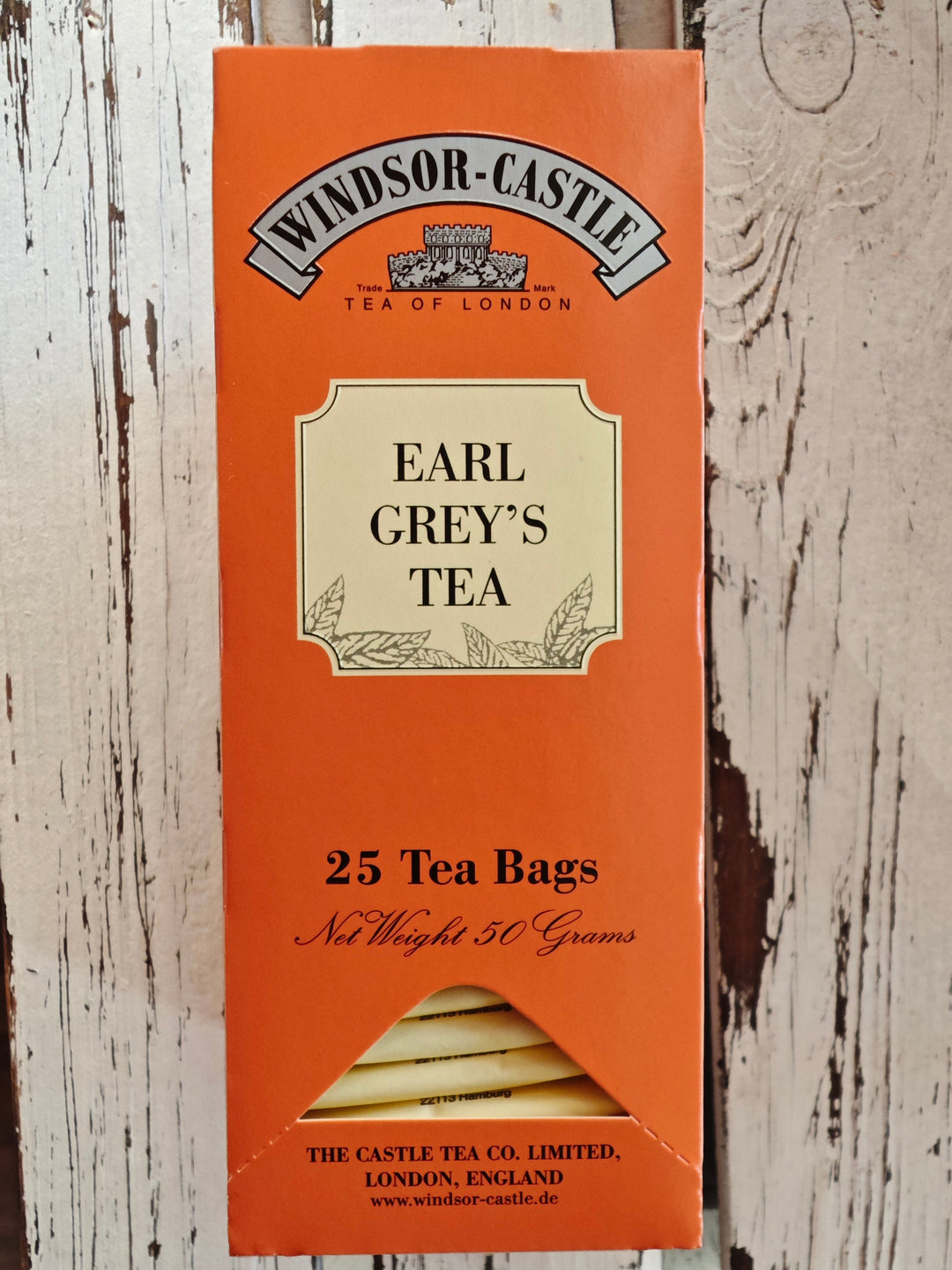Windsor Castle Earl GreyTea 25 Teebeutel - Food